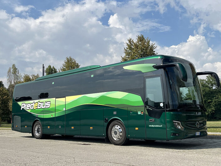 Autobus Mercedes Tourismo RHD