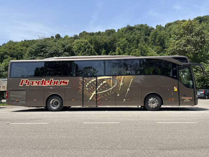 Autobus Mercedes Tourismo RHD
